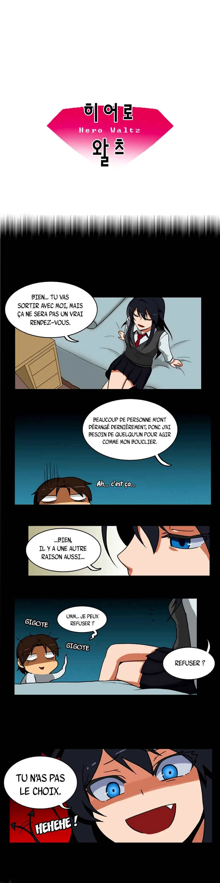Hero Waltz Chapitre 3 - Page 3