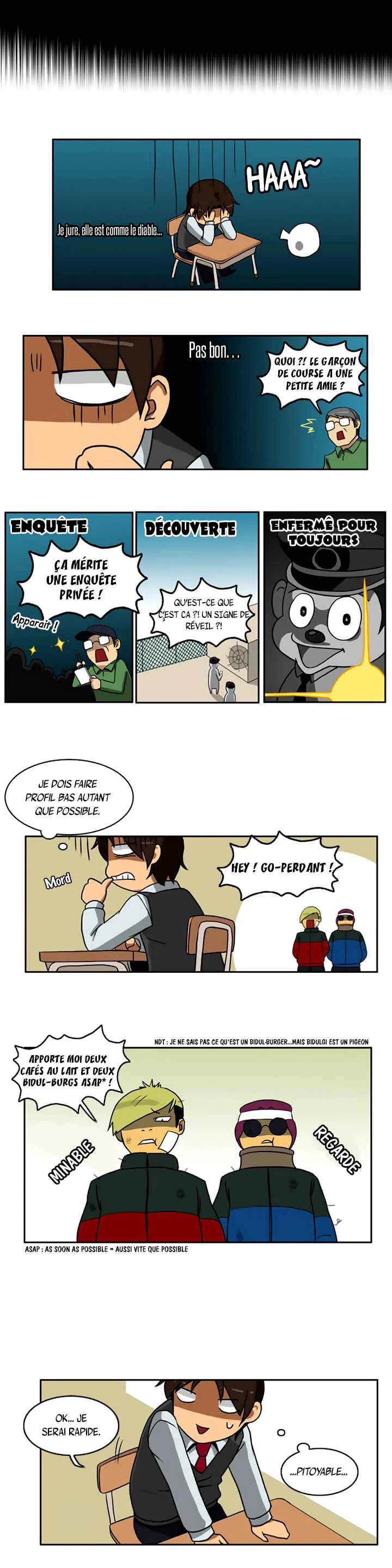 Hero Waltz Chapitre 3 - Page 4