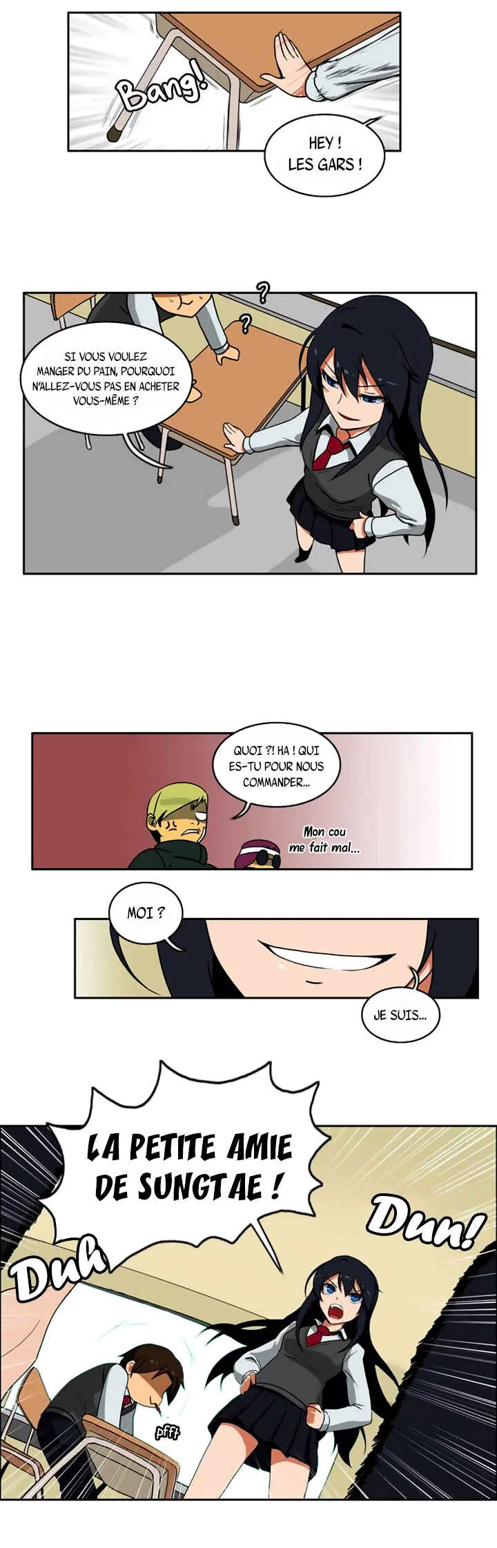 Hero Waltz Chapitre 3 - Page 5