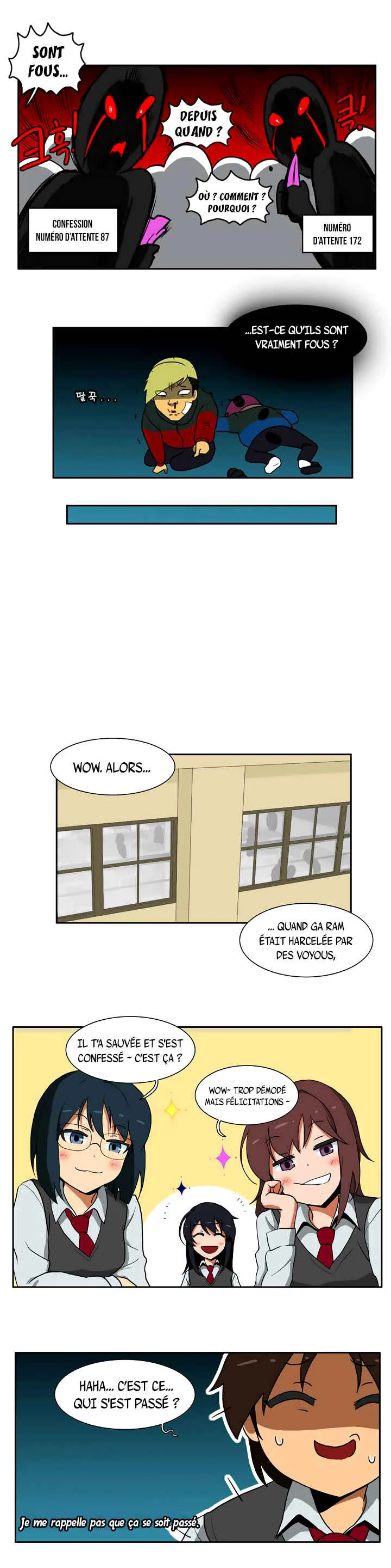 Hero Waltz Chapitre 3 - Page 7