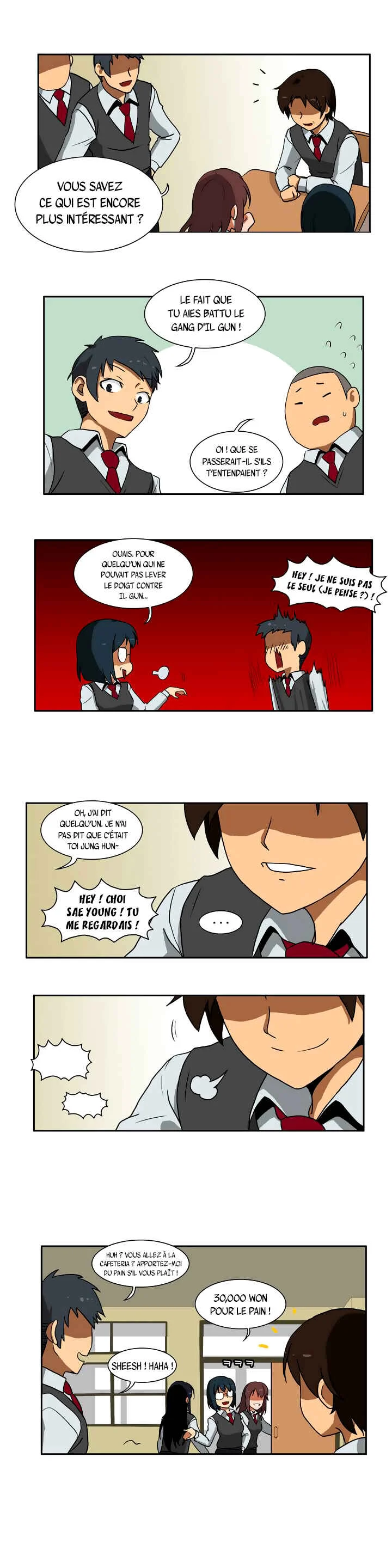 Hero Waltz Chapitre 3 - Page 8
