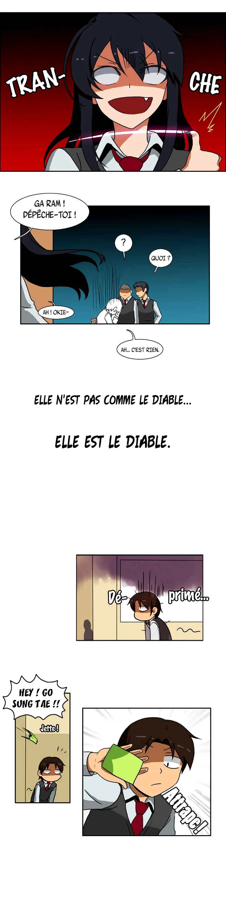 Hero Waltz Chapitre 3 - Page 10