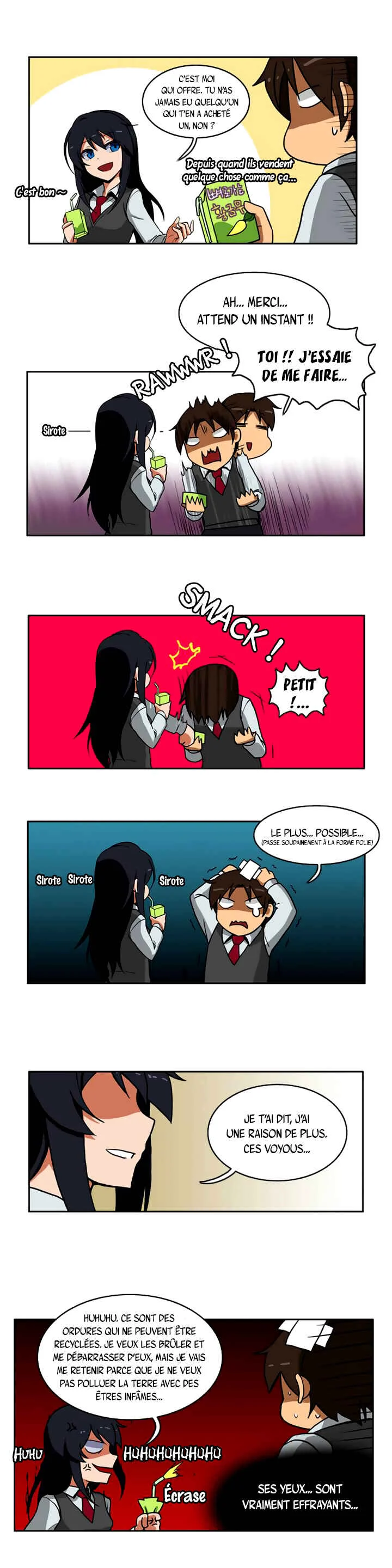 Hero Waltz Chapitre 3 - Page 11