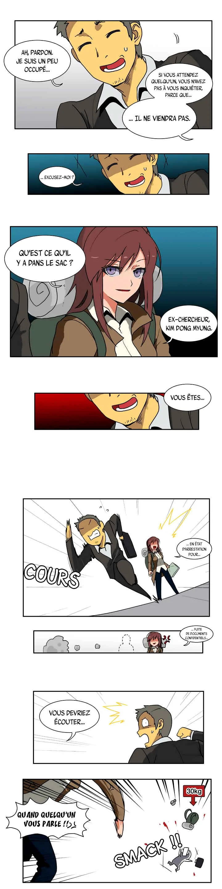 Hero Waltz Chapitre 3 - Page 15