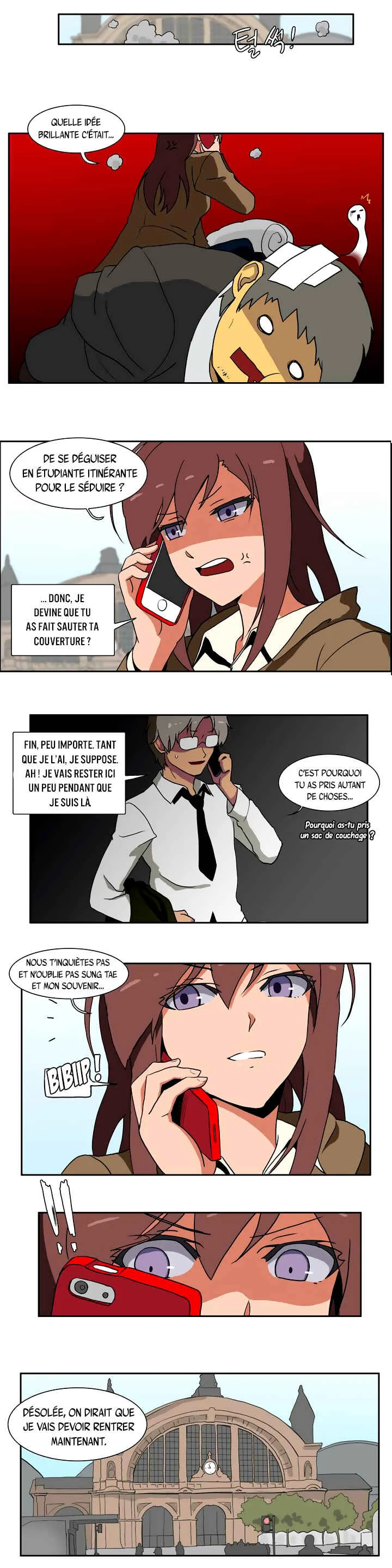 Hero Waltz Chapitre 3 - Page 16