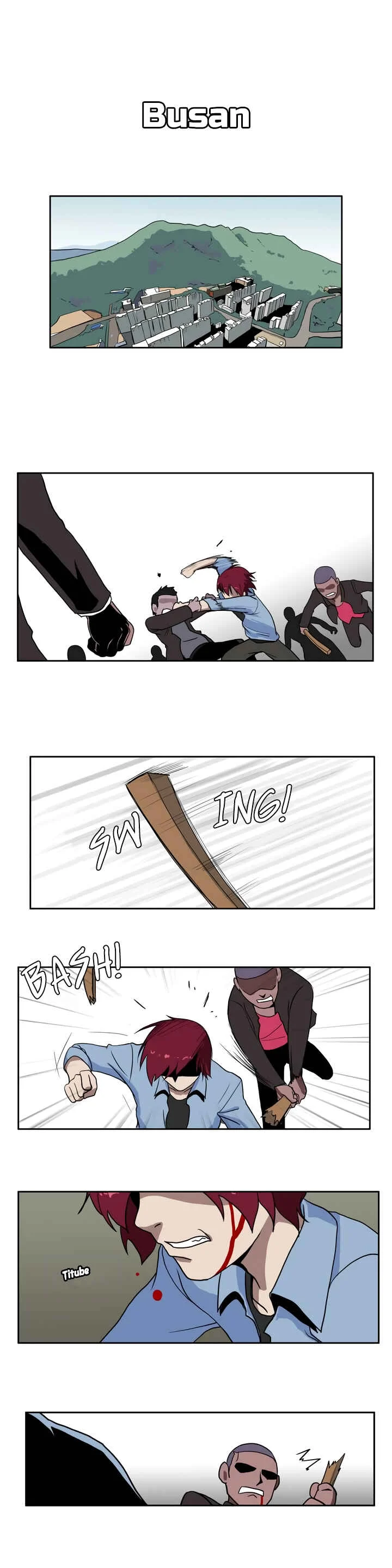 Hero Waltz Chapitre 4 - Page 1