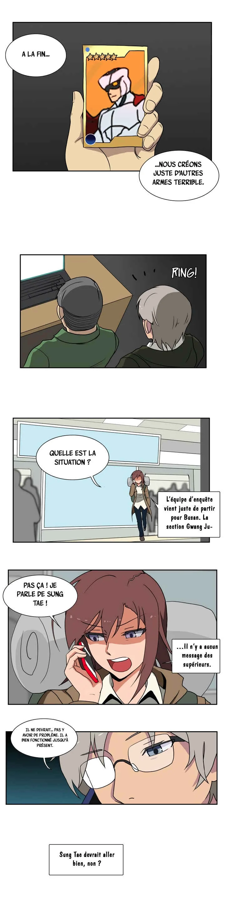 Hero Waltz Chapitre 4 - Page 5