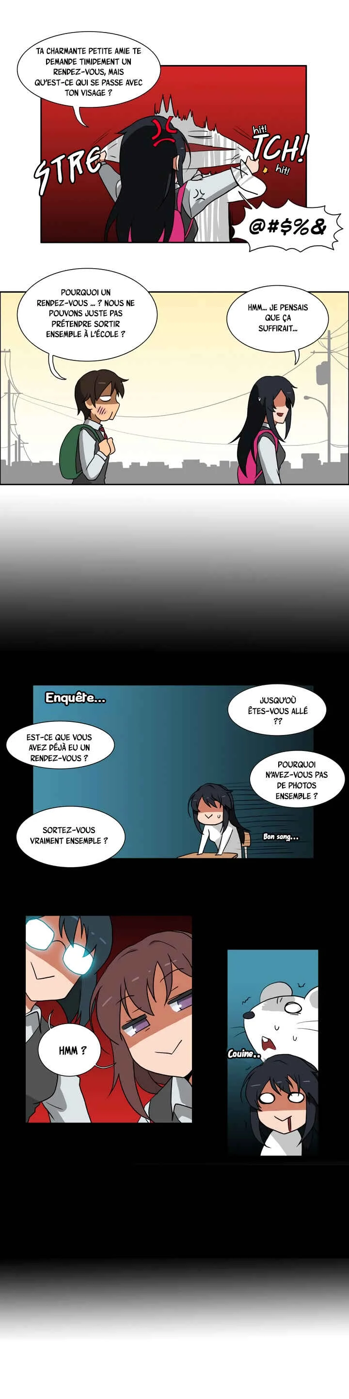Hero Waltz Chapitre 4 - Page 7