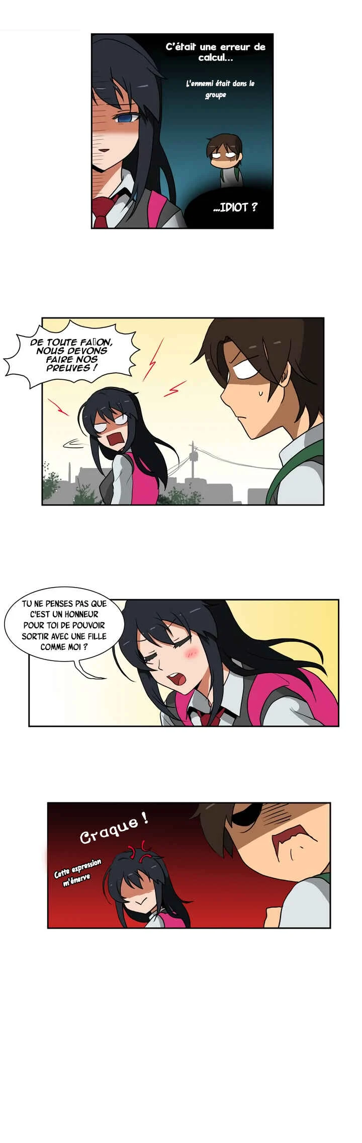 Hero Waltz Chapitre 4 - Page 8