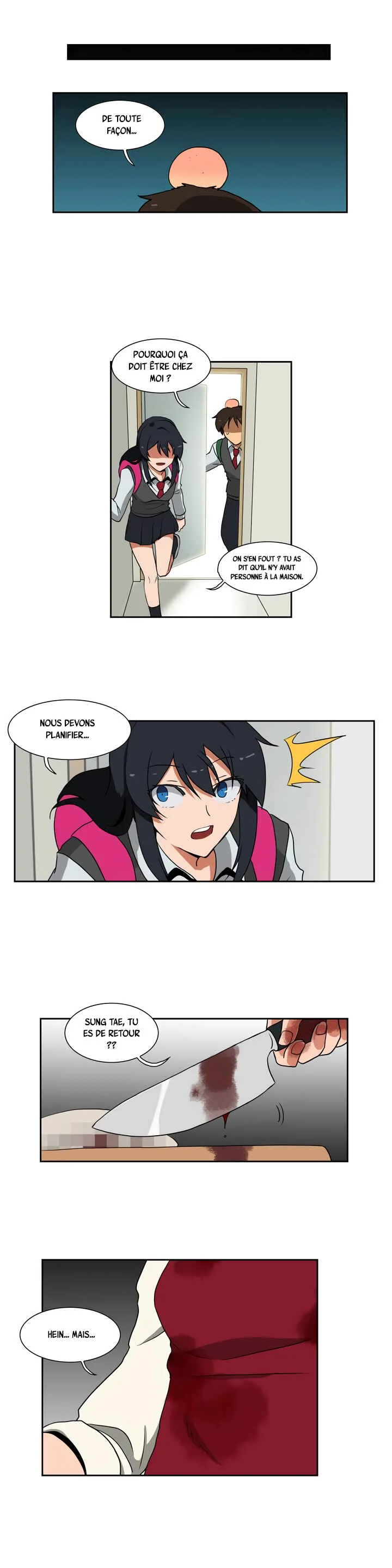 Hero Waltz Chapitre 4 - Page 9