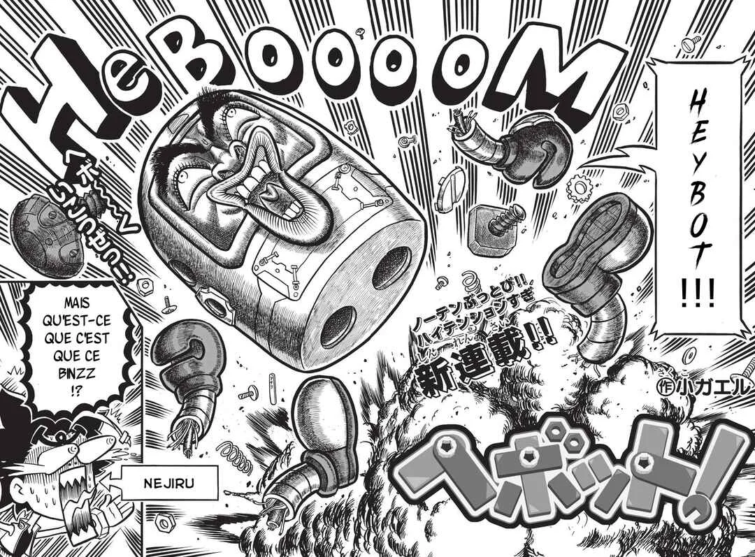 Heybot: Maruwakari Hebohebo BOOK Chapitre 1 - Page 3