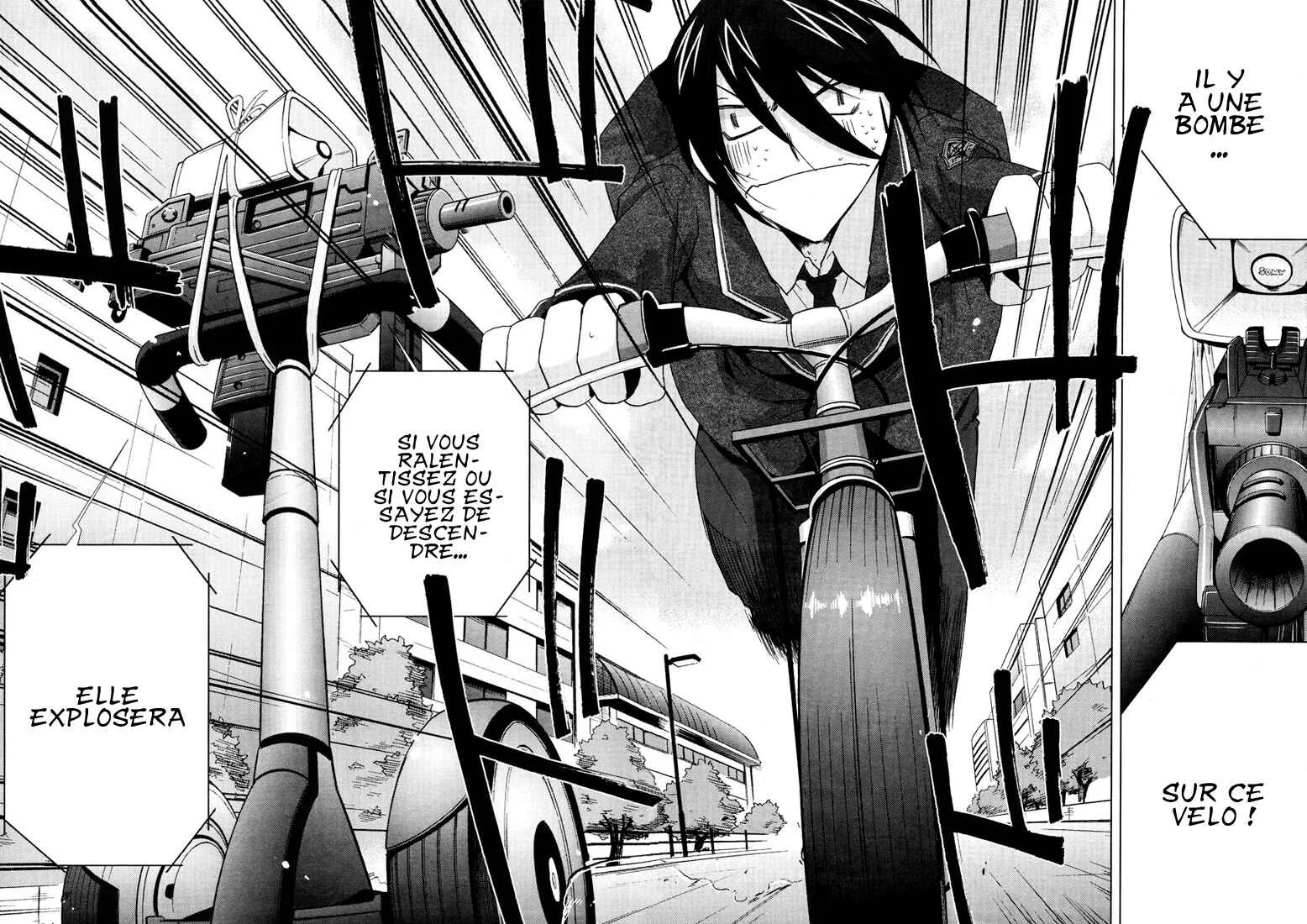 Hidan no Aria Chapitre 1: Une fille tombée du ciel - Page 5