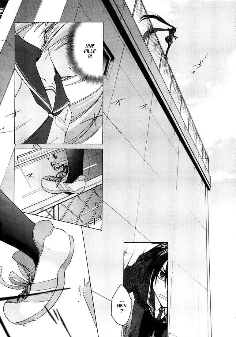 Hidan no Aria Chapitre 1: Une fille tombée du ciel - Page 8