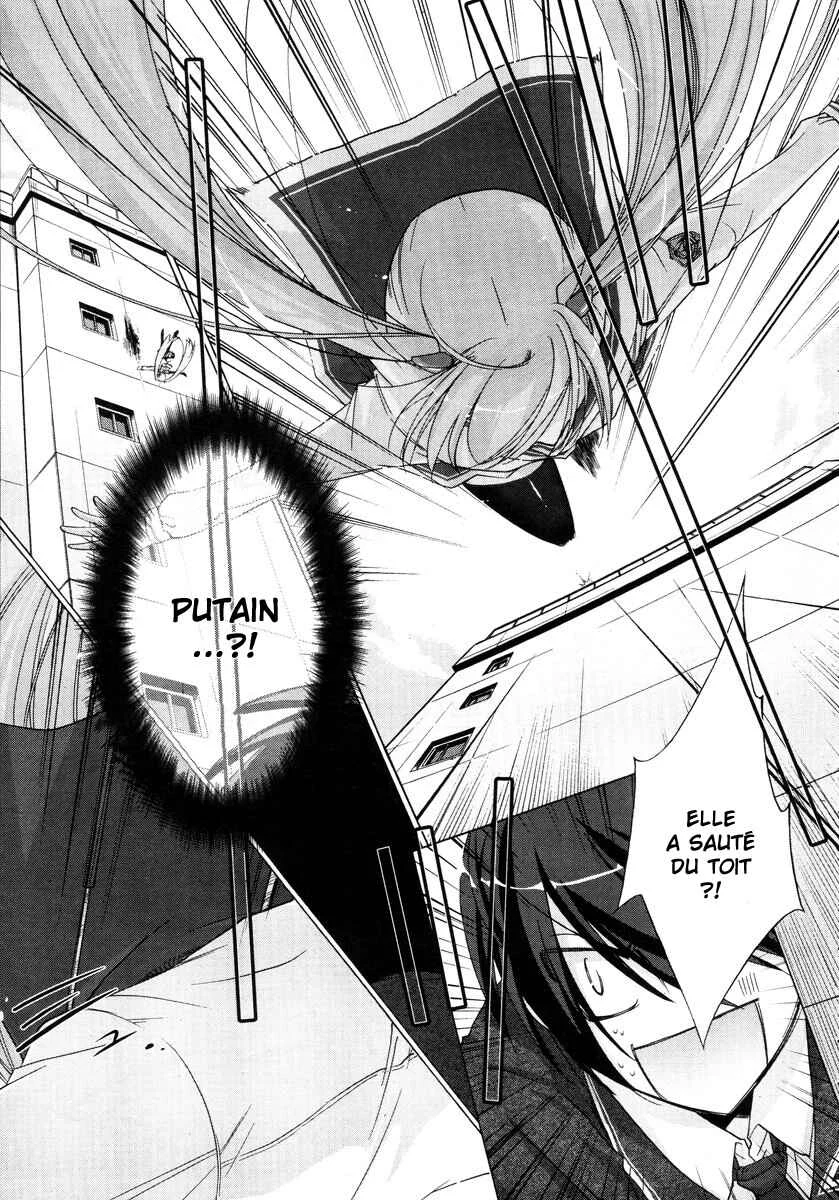 Hidan no Aria Chapitre 1: Une fille tombée du ciel - Page 9