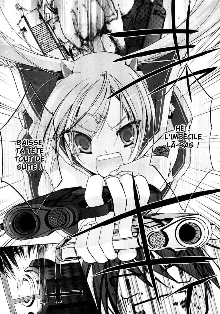 Hidan no Aria Chapitre 1: Une fille tombée du ciel - Page 12