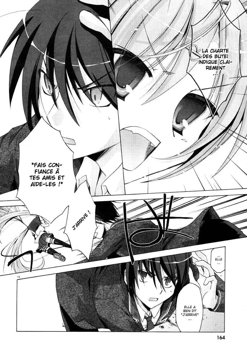 Hidan no Aria Chapitre 1: Une fille tombée du ciel - Page 16