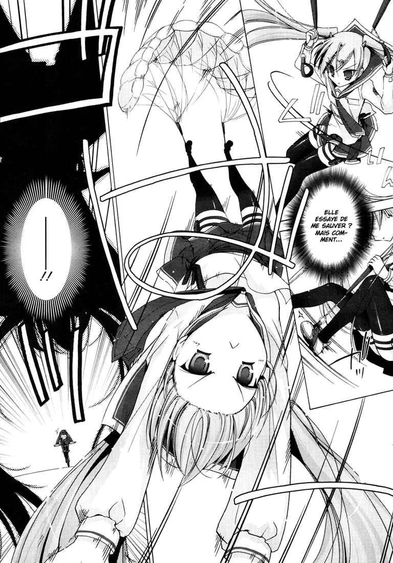 Hidan no Aria Chapitre 1: Une fille tombée du ciel - Page 17