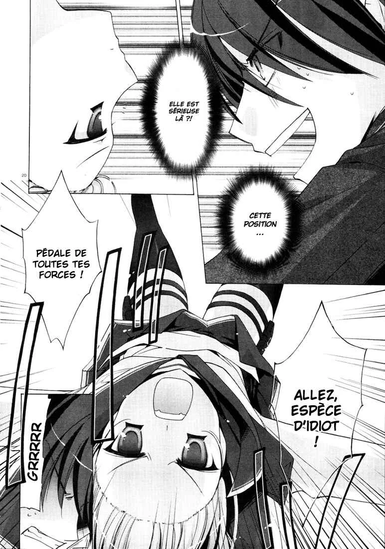 Hidan no Aria Chapitre 1: Une fille tombée du ciel - Page 18
