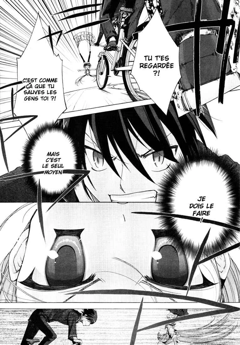 Hidan no Aria Chapitre 1: Une fille tombée du ciel - Page 19