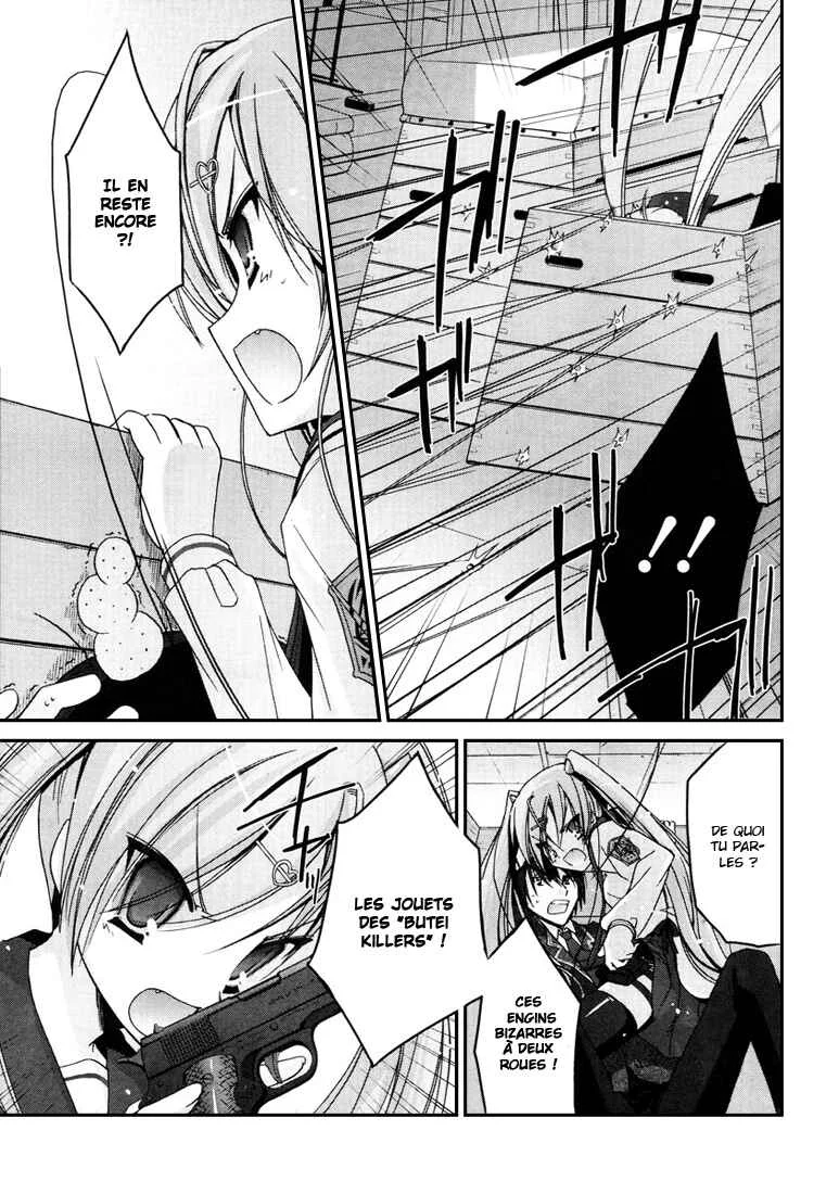Hidan no Aria Chapitre 2: Mode hysteria - Page 8