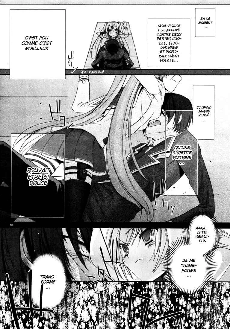 Hidan no Aria Chapitre 2: Mode hysteria - Page 11