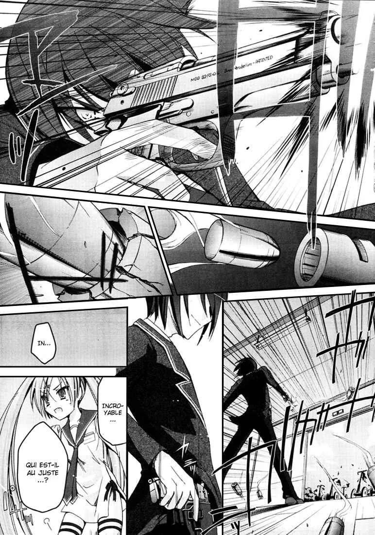 Hidan no Aria Chapitre 2: Mode hysteria - Page 19