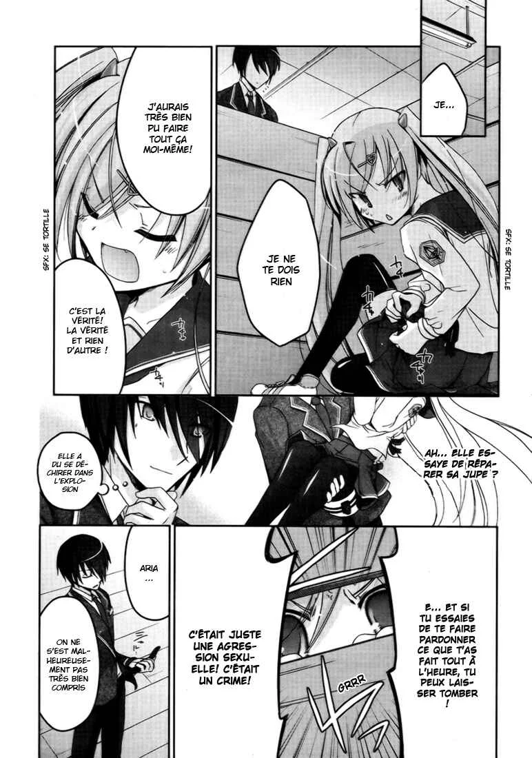 Hidan no Aria Chapitre 2: Mode hysteria - Page 21