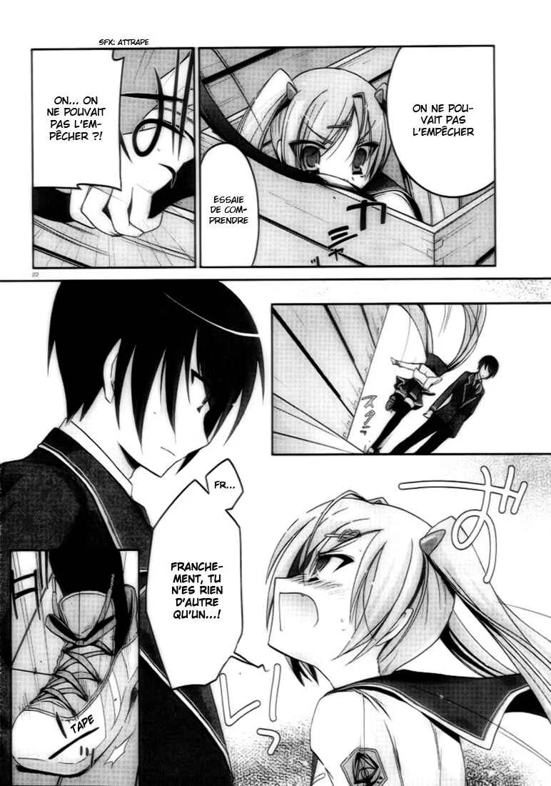 Hidan no Aria Chapitre 2: Mode hysteria - Page 22
