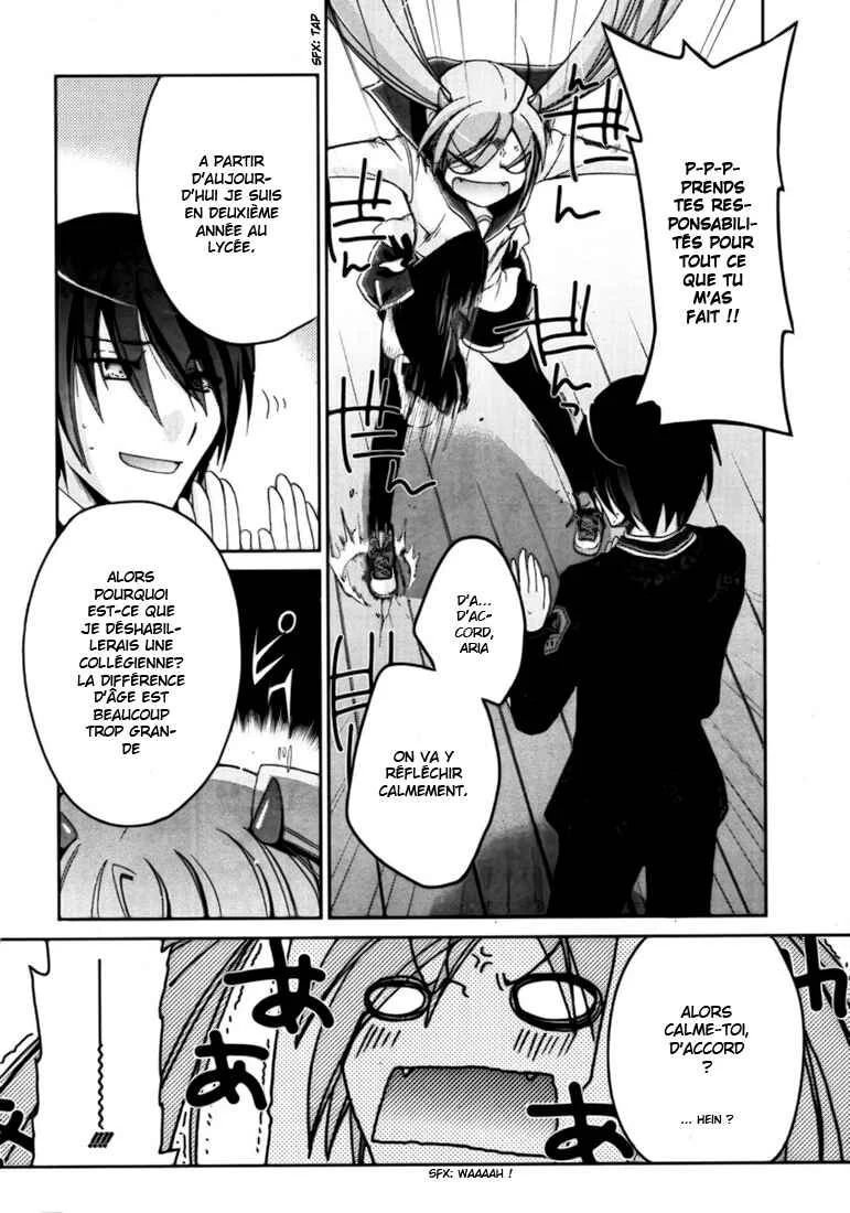 Hidan no Aria Chapitre 2: Mode hysteria - Page 24
