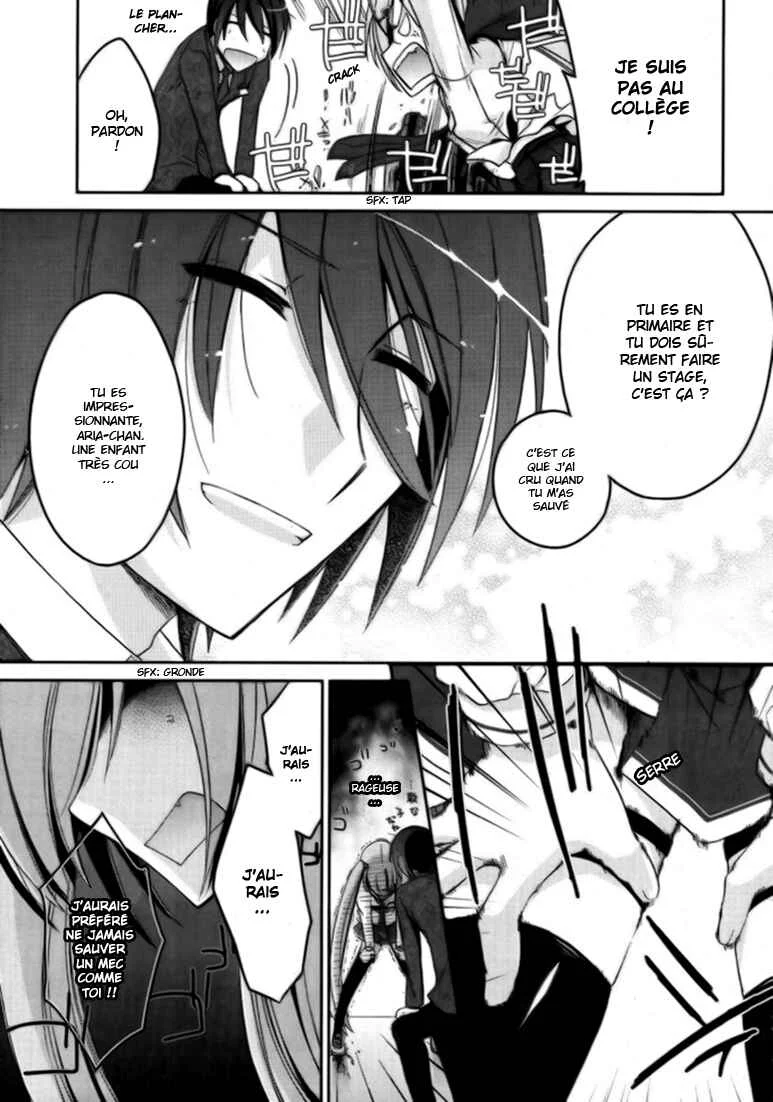 Hidan no Aria Chapitre 2: Mode hysteria - Page 25
