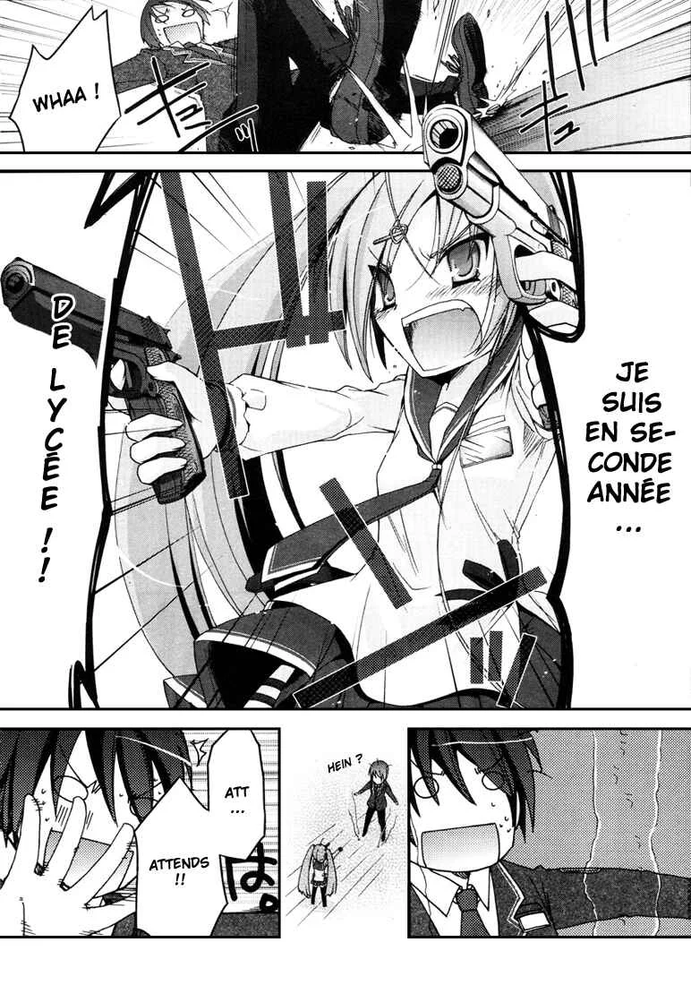 Hidan no Aria Chapitre 2: Mode hysteria - Page 26