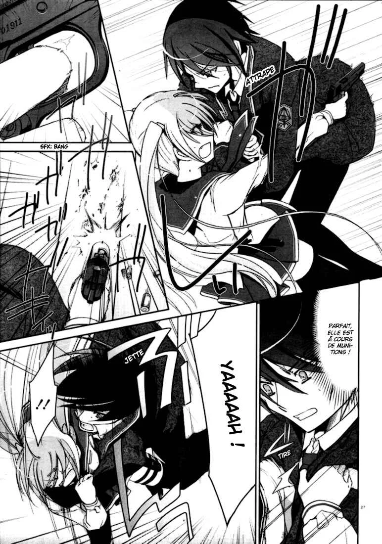 Hidan no Aria Chapitre 2: Mode hysteria - Page 27