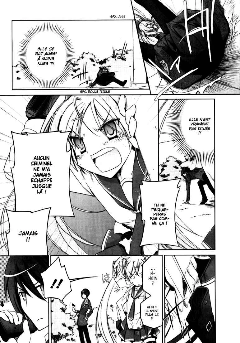 Hidan no Aria Chapitre 2: Mode hysteria - Page 28