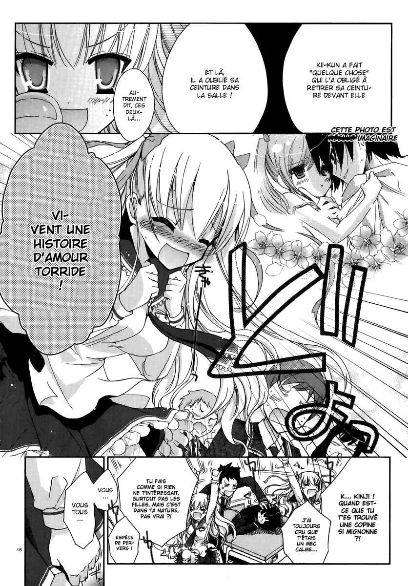 Hidan no Aria Chapitre 3: Je vous trouerai la poitrine ! - Page 17