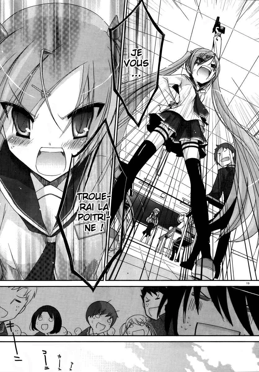 Hidan no Aria Chapitre 3: Je vous trouerai la poitrine ! - Page 20