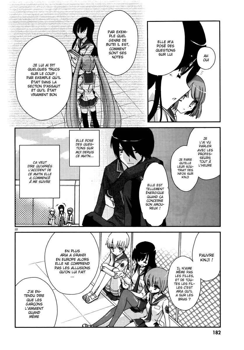 Hidan no Aria Chapitre 3: Je vous trouerai la poitrine ! - Page 23