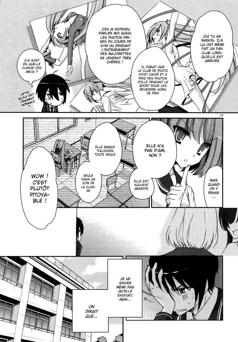 Hidan no Aria Chapitre 3: Je vous trouerai la poitrine ! - Page 24