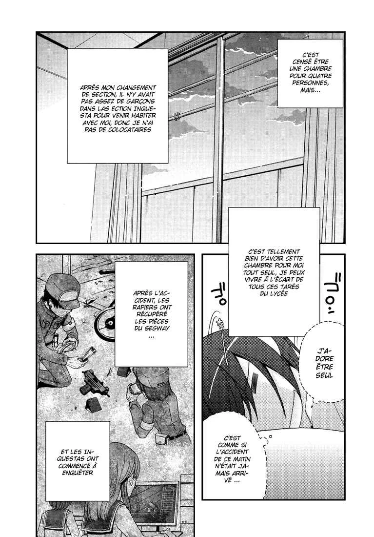 Hidan no Aria Chapitre 4: Deviens mon esclave ! - Page 8
