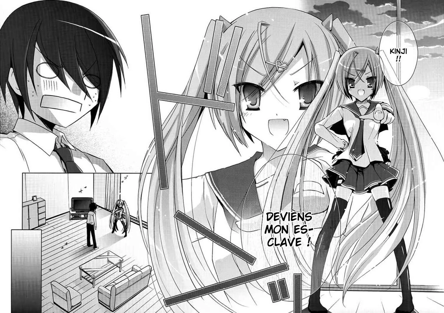 Hidan no Aria Chapitre 4: Deviens mon esclave ! - Page 15