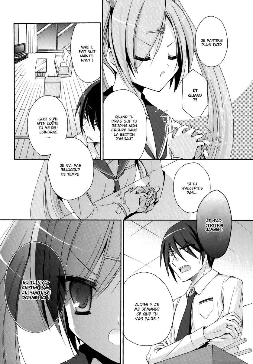 Hidan no Aria Chapitre 4: Deviens mon esclave ! - Page 24