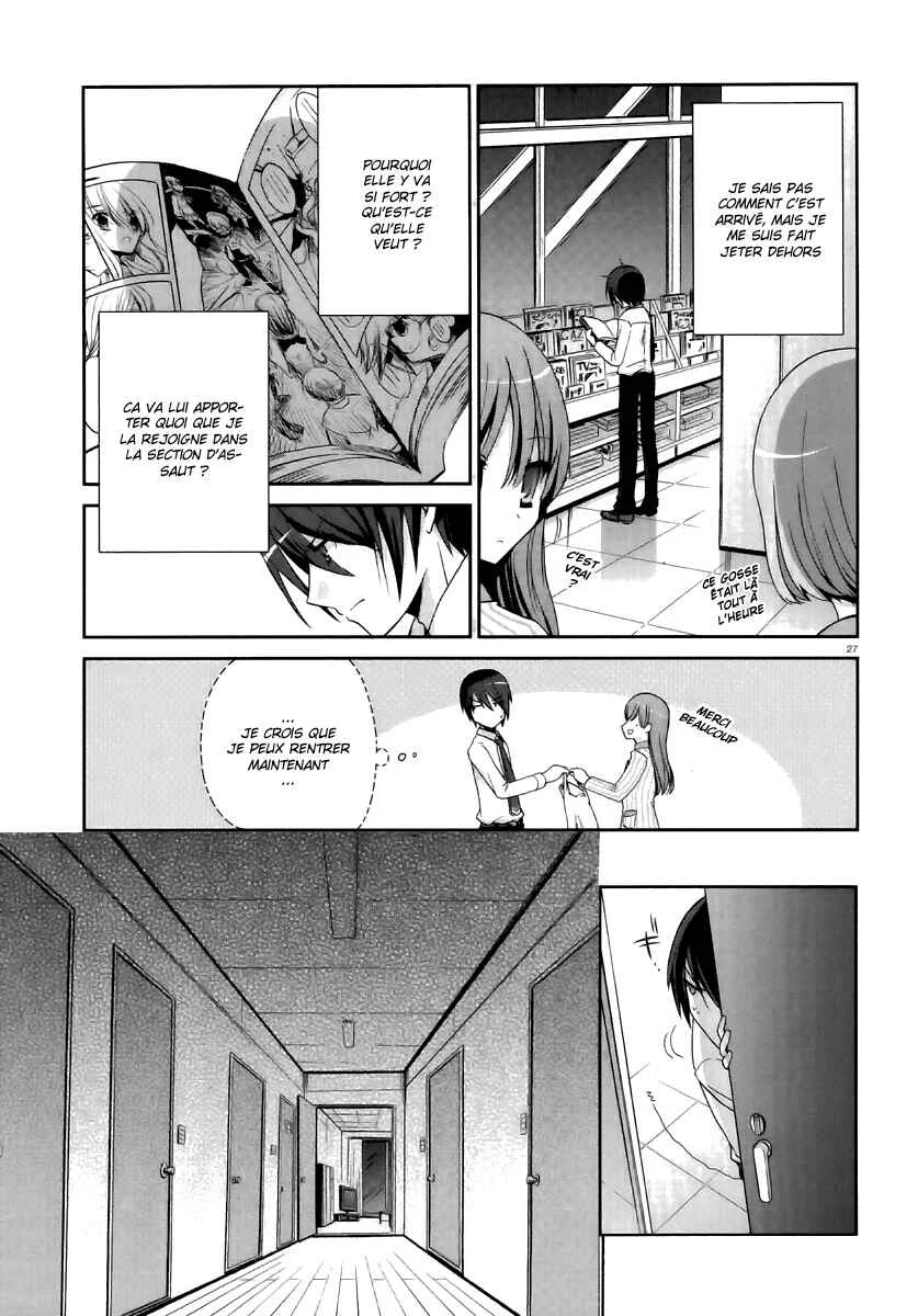 Hidan no Aria Chapitre 4: Deviens mon esclave ! - Page 27