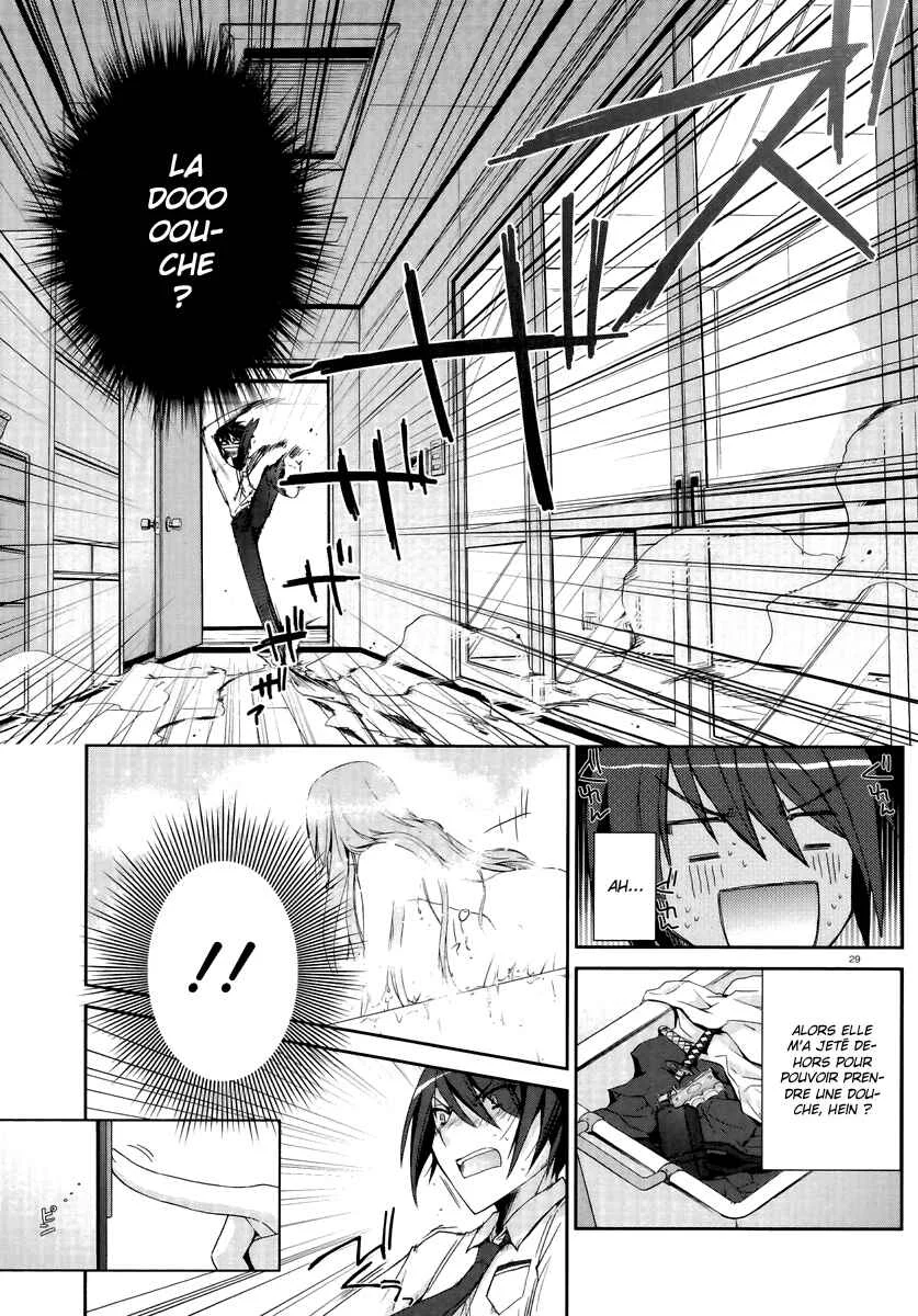 Hidan no Aria Chapitre 4: Deviens mon esclave ! - Page 29
