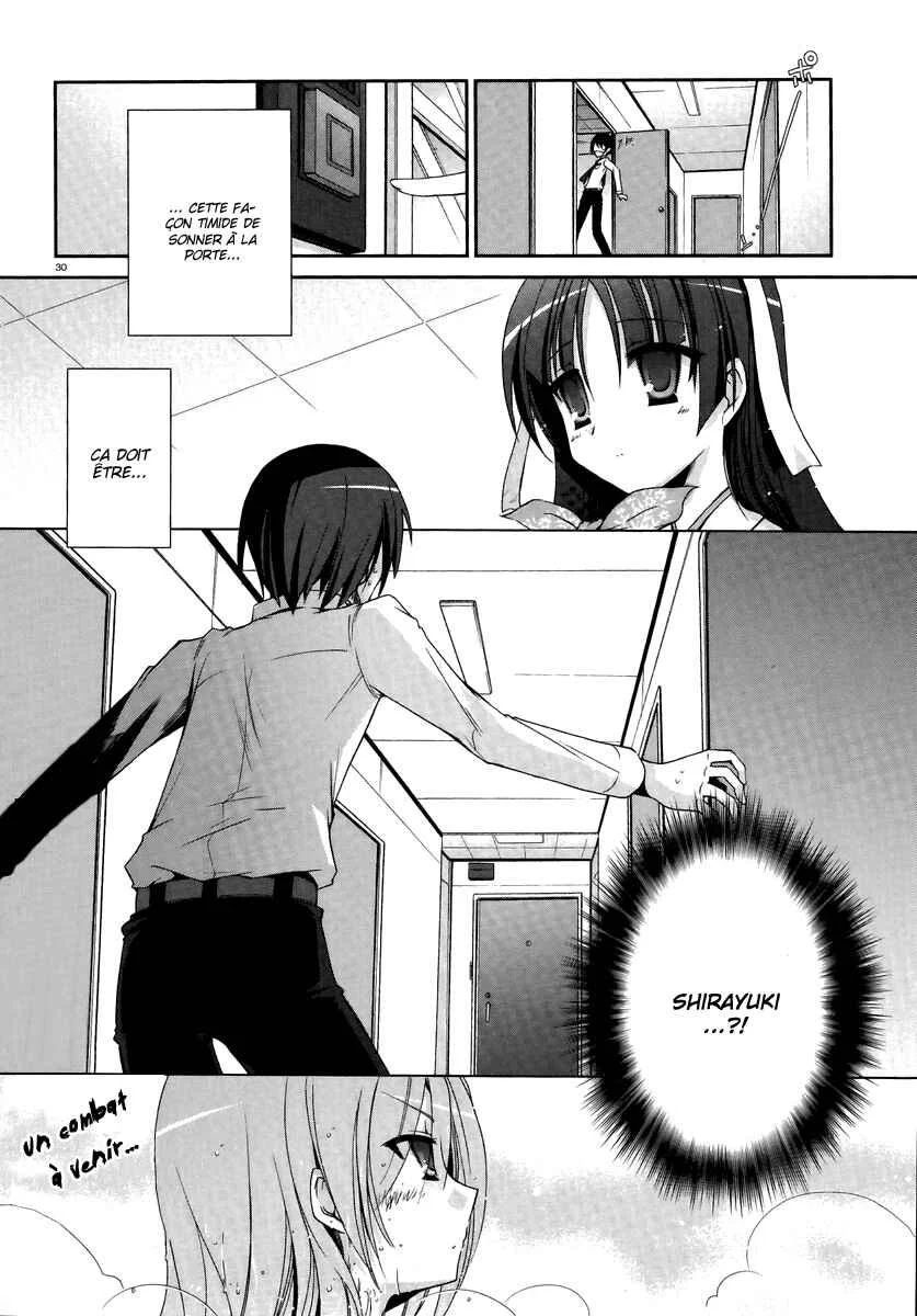 Hidan no Aria Chapitre 4: Deviens mon esclave ! - Page 30