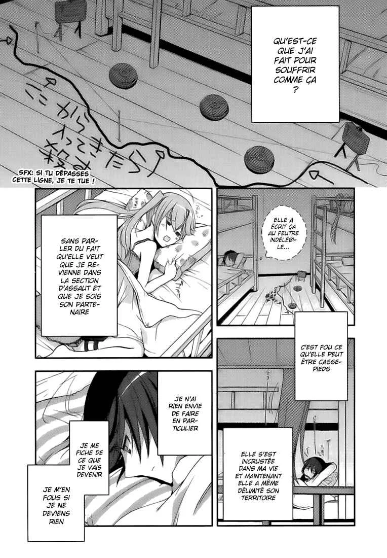 Hidan no Aria Chapitre 5: Un tigre à l’entrée, un loup à la sortie - Page 15