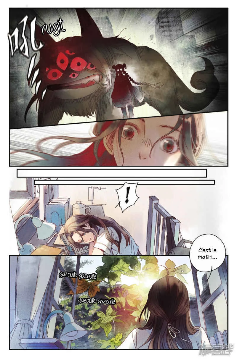 Hidden Surface Town Chapitre 1: Bu Luo Xu - Page 4