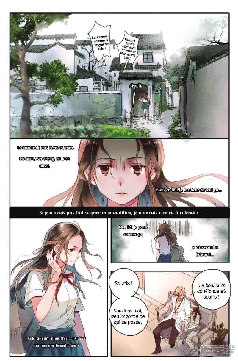 Hidden Surface Town Chapitre 1: Bu Luo Xu - Page 6