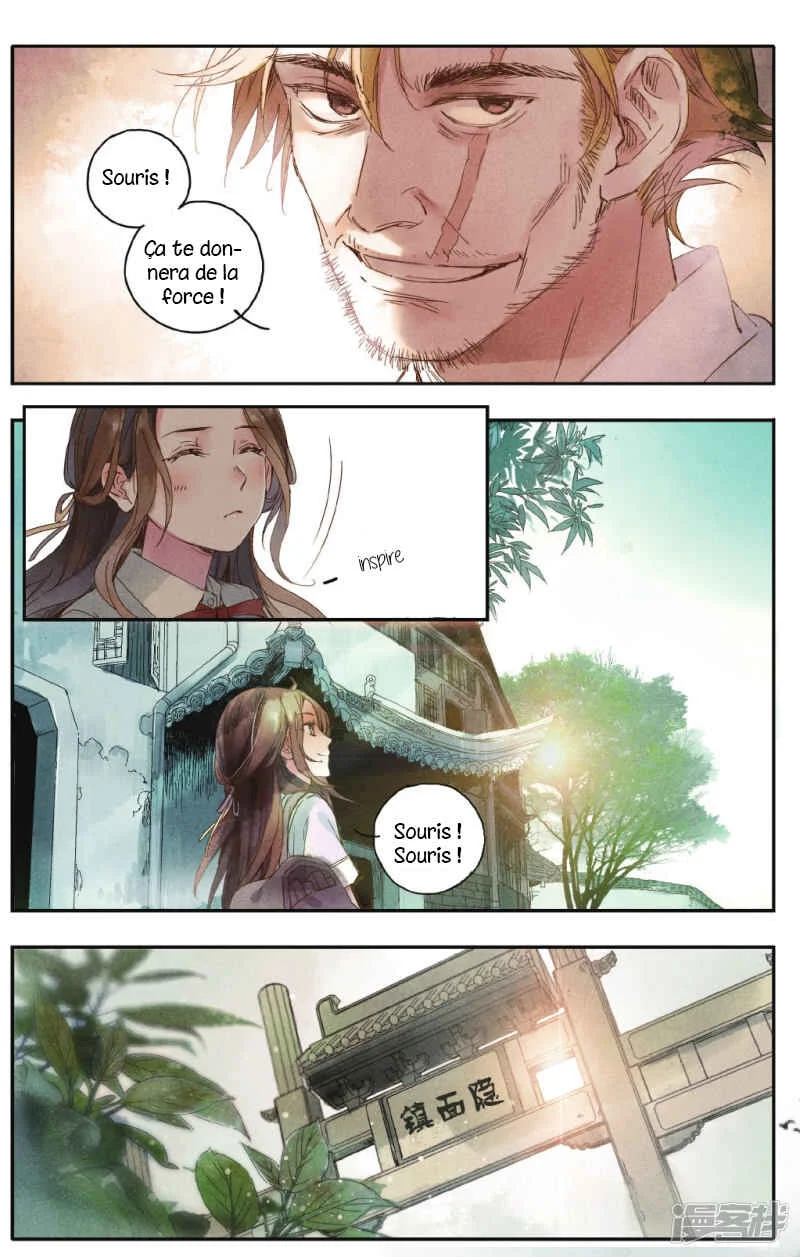 Hidden Surface Town Chapitre 1: Bu Luo Xu - Page 7