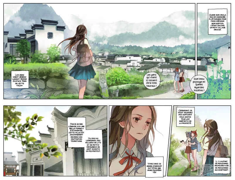 Hidden Surface Town Chapitre 1: Bu Luo Xu - Page 8