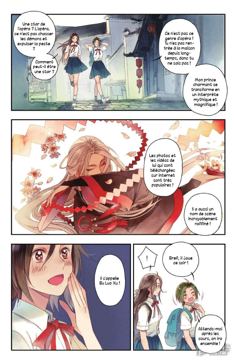 Hidden Surface Town Chapitre 1: Bu Luo Xu - Page 13