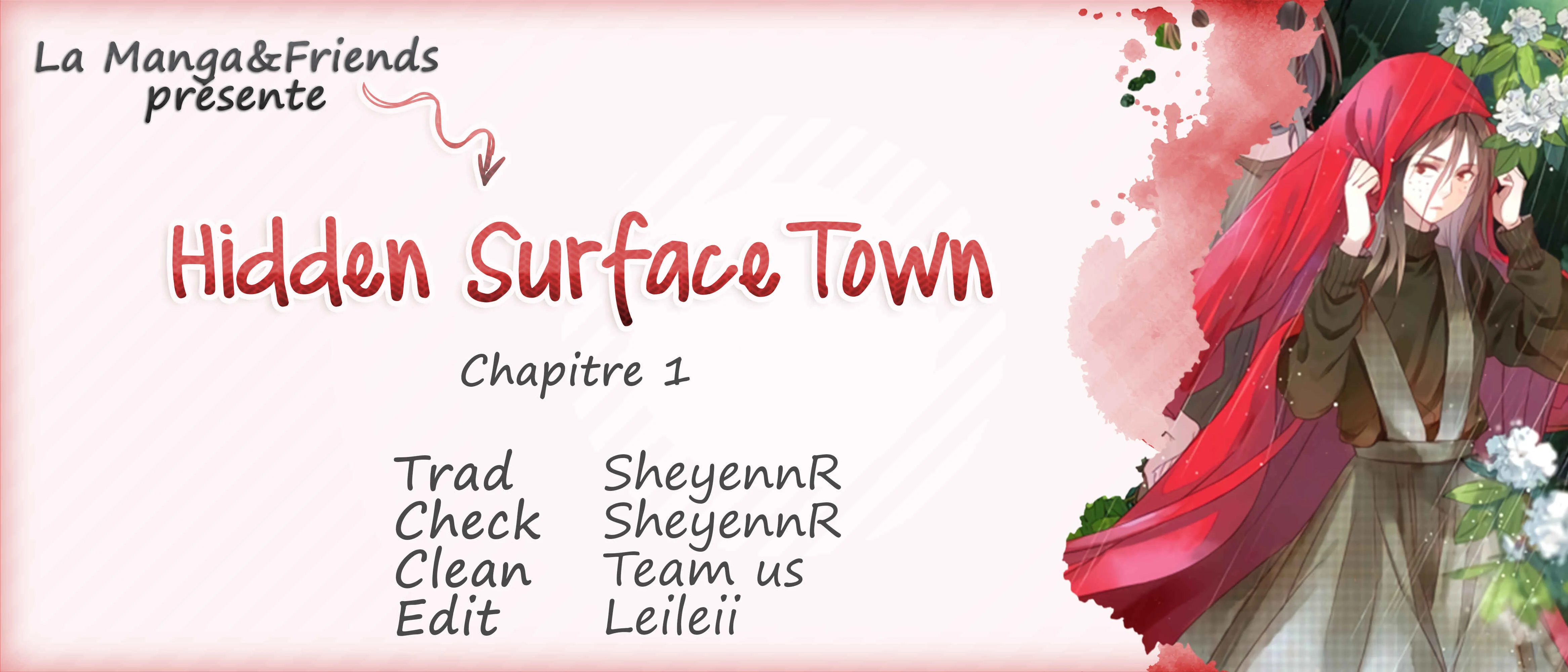 Hidden Surface Town Chapitre 1: Bu Luo Xu - Page 16